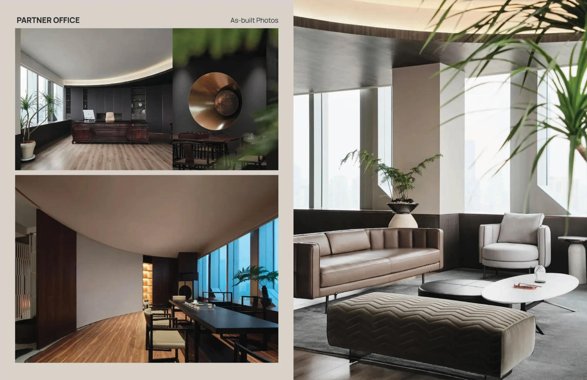Aston Martin Shanghai Office — original portfolio spread, page 11