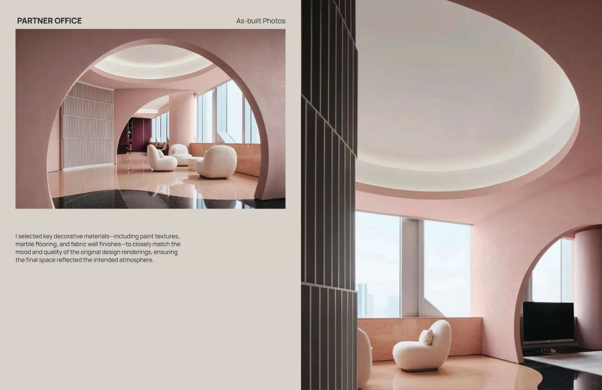 Aston Martin Shanghai Office — original portfolio spread, page 12