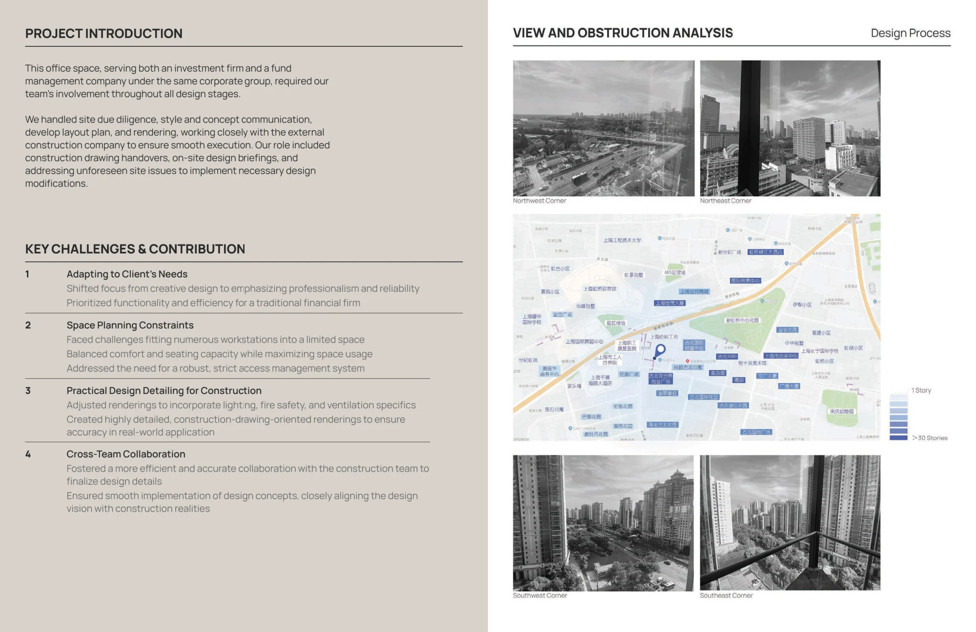 Hengtong Investment Group Office — original portfolio spread, page 16