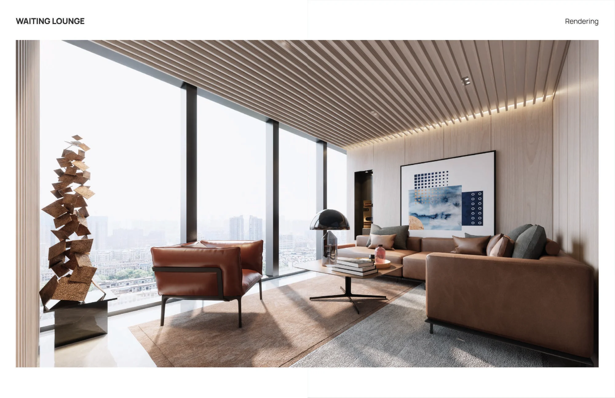 Hengtong Investment Group Office — original portfolio spread, page 19
