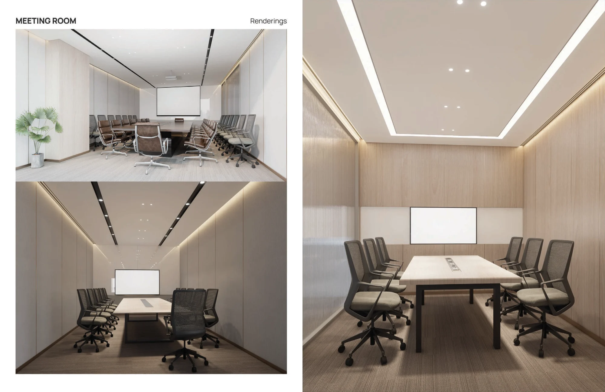 Hengtong Investment Group Office — original portfolio spread, page 20