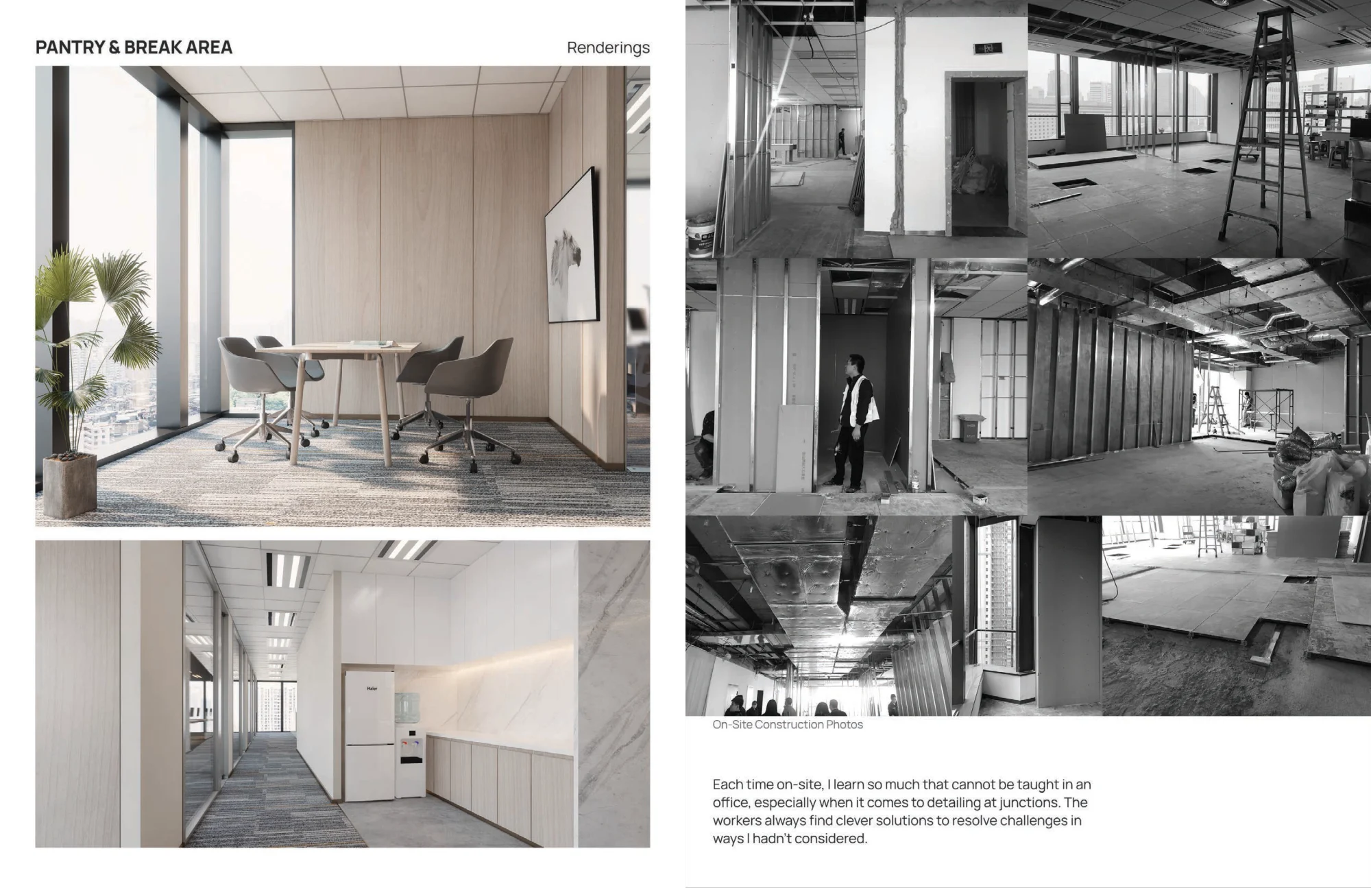 Hengtong Investment Group Office — original portfolio spread, page 22