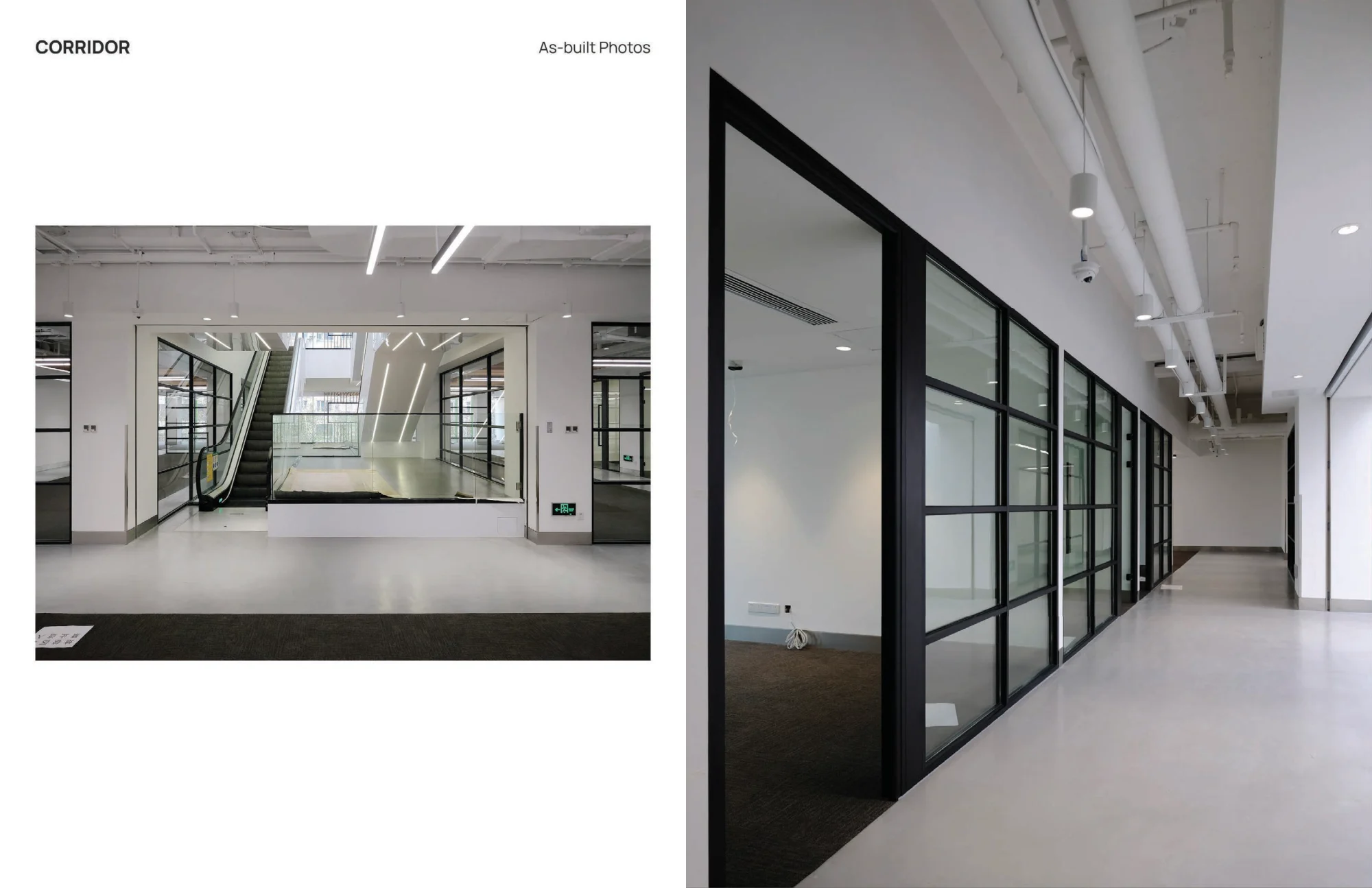 GAP West Nanjing Road Store & Office — original portfolio spread, page 25