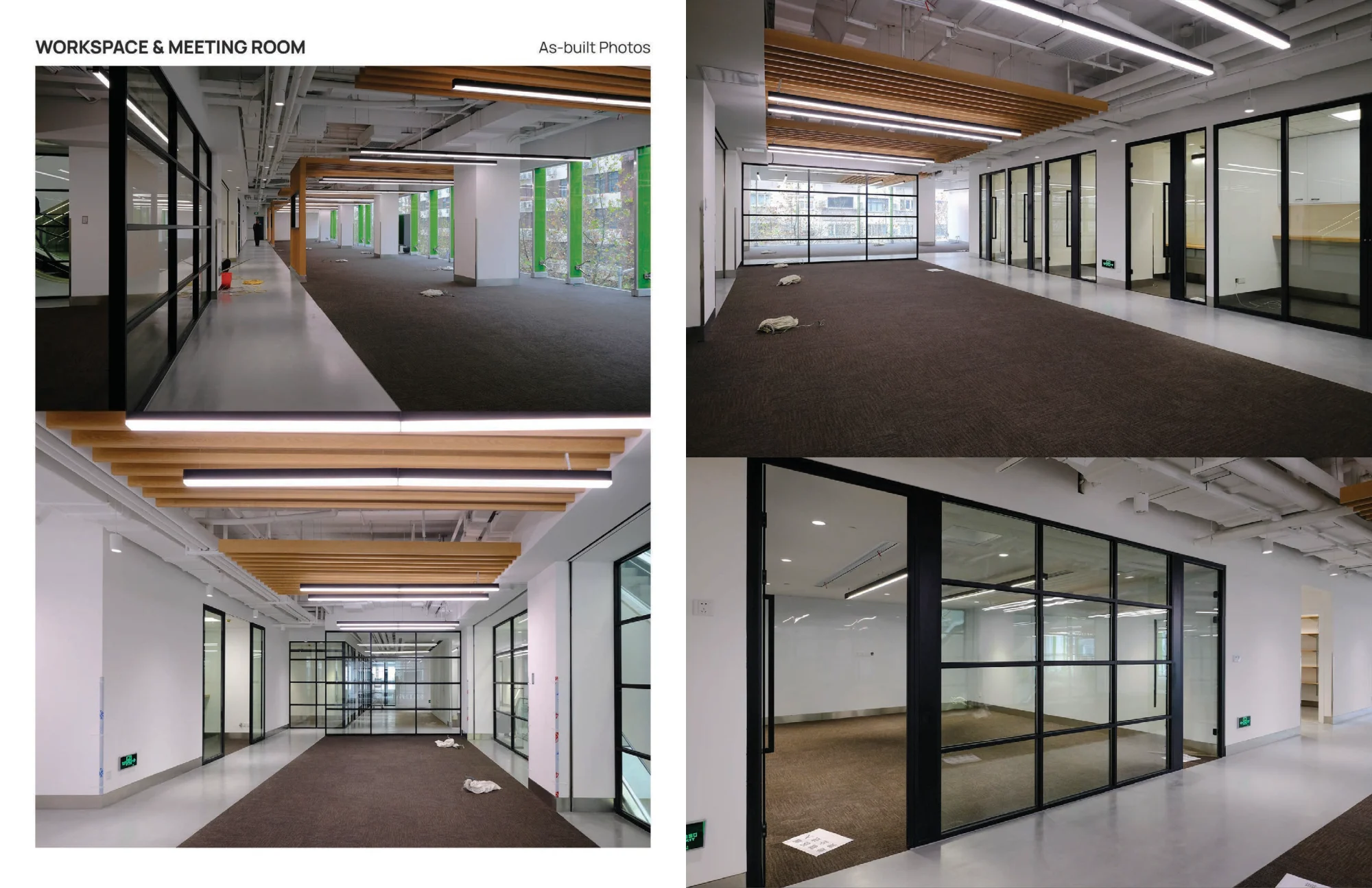 GAP West Nanjing Road Store & Office — original portfolio spread, page 27