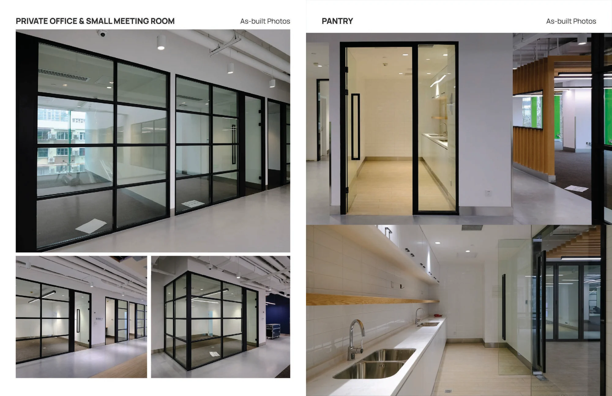 GAP West Nanjing Road Store & Office — original portfolio spread, page 28