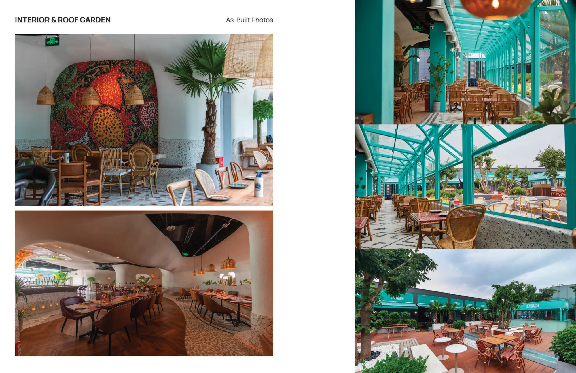Lenbachroof Beijing — original portfolio spread, page 51