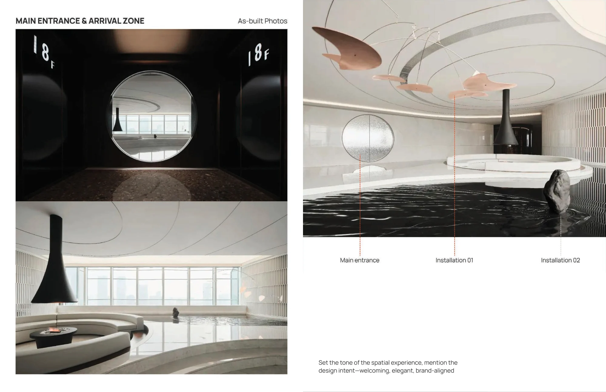 Aston Martin Shanghai Office — original portfolio spread, page 8
