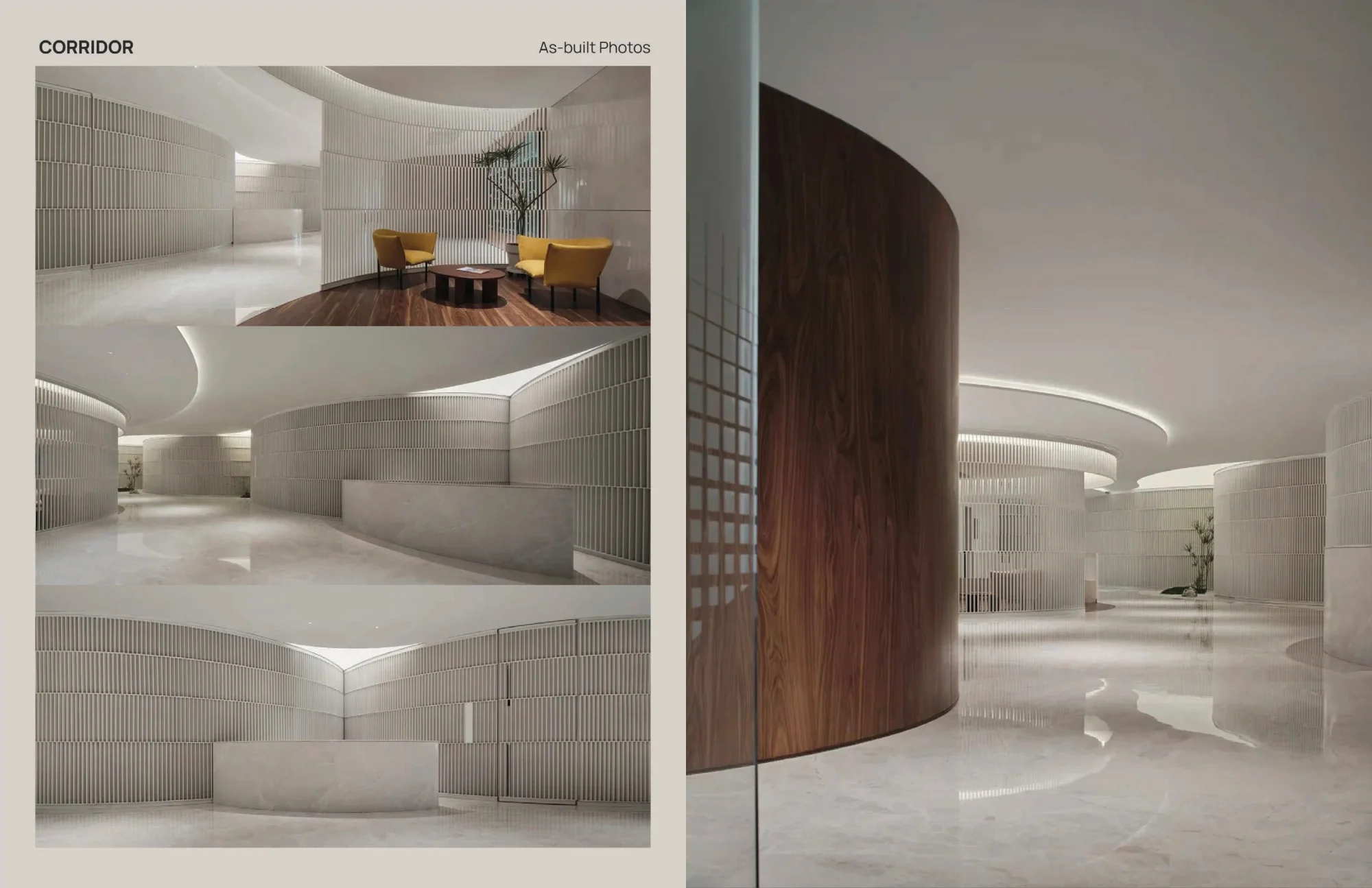 Aston Martin Shanghai Office — original portfolio spread, page 9